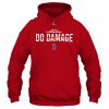 Red Sox Do Damage Hoodie KM