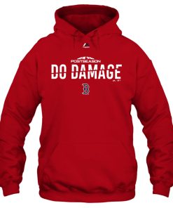Red Sox Do Damage Hoodie KM