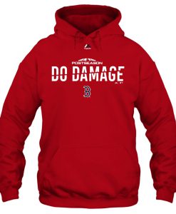 Red Sox Do Damage Hoodie KM