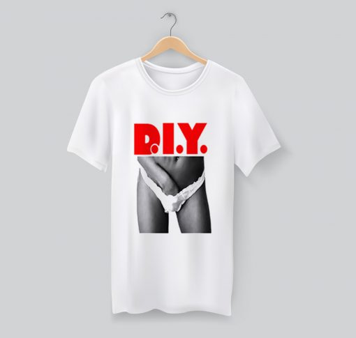 Rihanna DIY T-Shirt KM