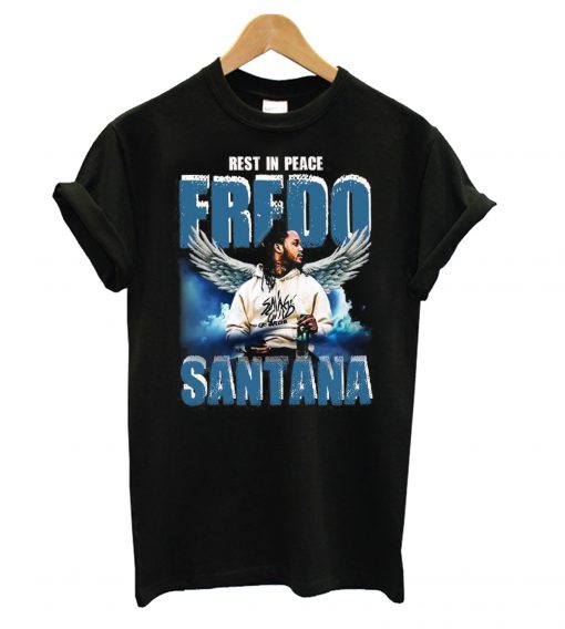 Rip Fredo Santana – Vintage Inspired Fredo Santana Tribute Rap T Shirt KM