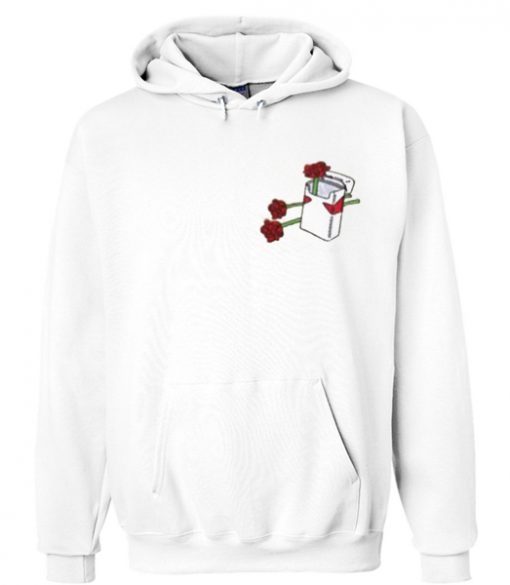 Rose Cigarettes Hoodie KM