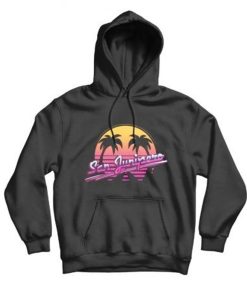 San Junipero Hoodie KM