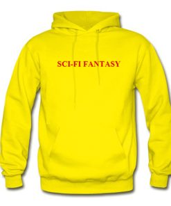 Sci Fi Fantasy Hoodie KM