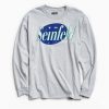 Seinfeld Logo Sweatshirt KM