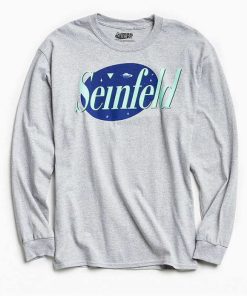 Seinfeld Logo Sweatshirt KM