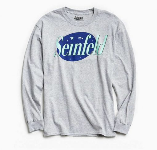 Seinfeld Logo Sweatshirt KM