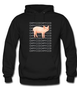 Shane Dawson Oh My God Pig Hoodie KM