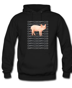 Shane Dawson Oh My God Pig Hoodie KM