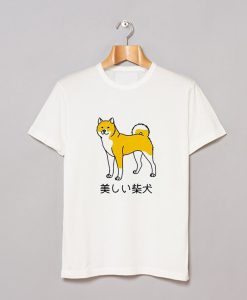 Shiba Inu Japan T-Shirt KM