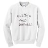 Silence And Darkness Sweatshirt KM