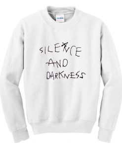 Silence And Darkness Sweatshirt KM