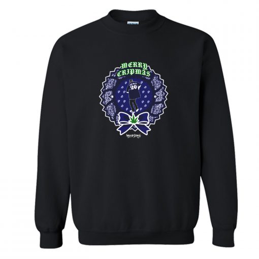 Snoop Dogg Merry Cripmas Sweatshirt KM