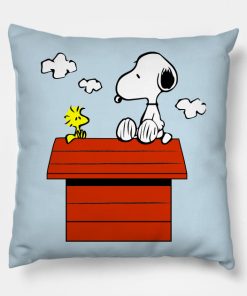 Snoopy and Woodstock Pillow KM