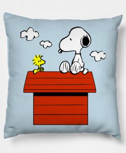 Snoopy and Woodstock Pillow KM