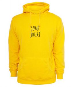 Sour Bullet Yellow Hoodie KM