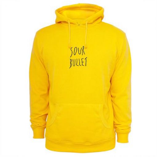 Sour Bullet Yellow Hoodie KM