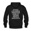 Stone Chamber Prisoner Goblet Order Prince Hallows Hoodie KM