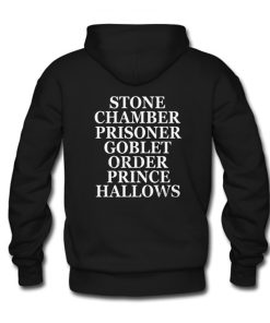 Stone Chamber Prisoner Goblet Order Prince Hallows Hoodie KM
