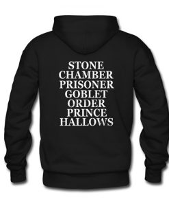 Stone Chamber Prisoner Goblet Order Prince Hallows Hoodie KM