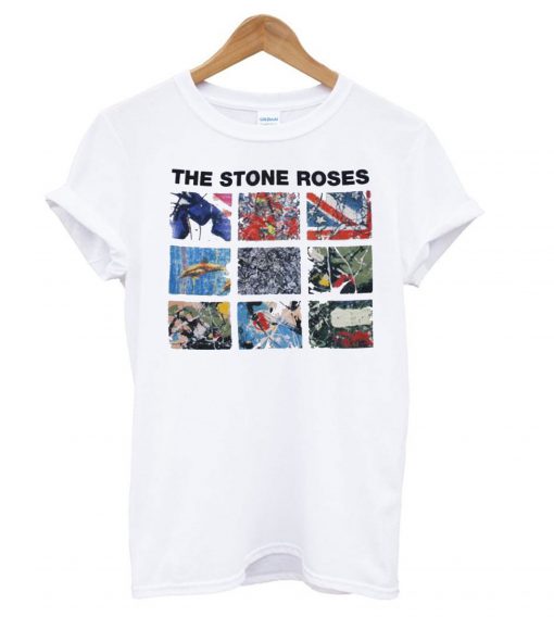 Stone Roses T Shirt KM