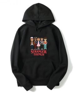 Stranger Things Hoodie KM