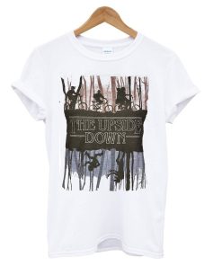 Stranger Things Inspired Upside Down T Shirt KM