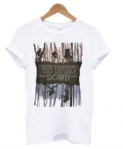 Stranger Things Inspired Upside Down T Shirt KM