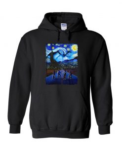 Stranger Things Starry Night Hoodie KM