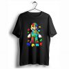 Super Mario Autism T Shirt KM