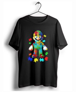 Super Mario Autism T Shirt KM