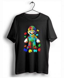 Super Mario Autism T Shirt KM