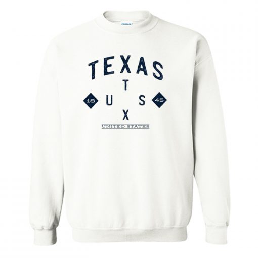 Texas State Sweatshirt KM