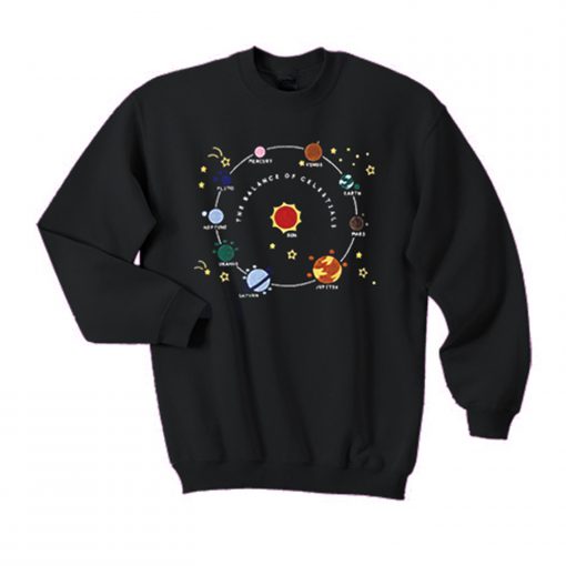 The Balance of Celestials Sweatshirt KM