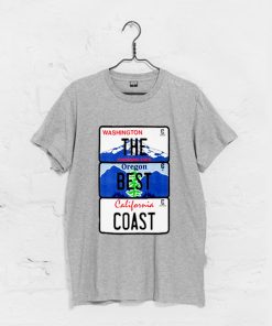 The Best Coast T-Shirt KM