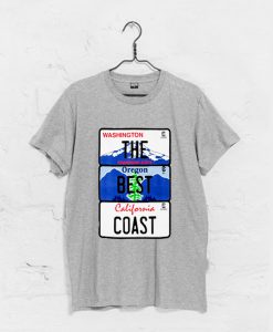 The Best Coast T-Shirt KM