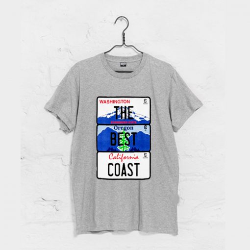 The Best Coast T-Shirt KM