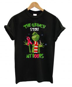 The Grinch stole my boobs T Shirt KM