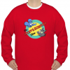 The Itchy and Scratchy Show Sweatshirt KM