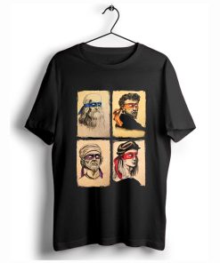 The Renaissance Ninja Artists T-Shirt KM