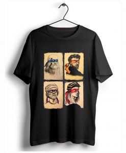 The Renaissance Ninja Artists T-Shirt KM