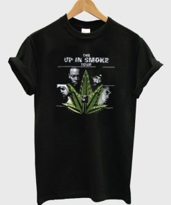 The Up In Smoke Tour T-Shirt KM