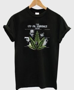 The Up In Smoke Tour T-Shirt KM