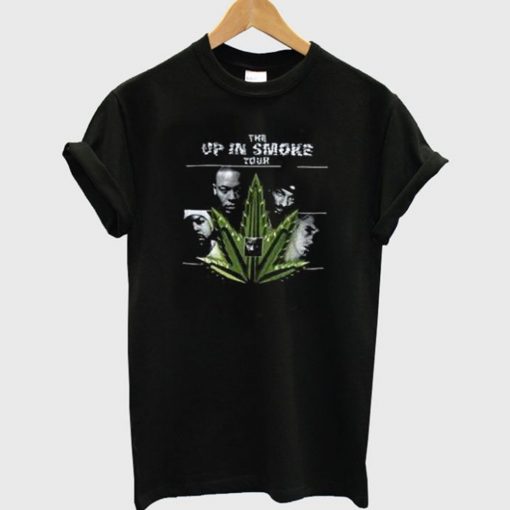 The Up In Smoke Tour T-Shirt KM