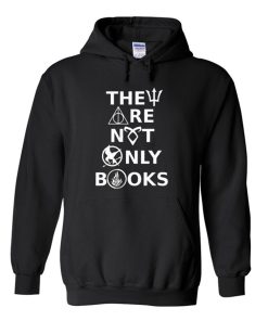 They Are Not Only Books Hoodie KM