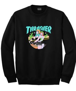 Thrasher Babes Sweatshirt KM