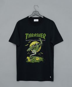 Thrasher Flame Graveyard T-Shirt KM