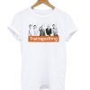 Trainspotting Cult Movie Film Poster T Shirt KM