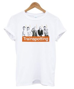 Trainspotting Cult Movie Film Poster T Shirt KM