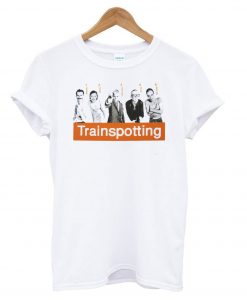 Trainspotting Cult Movie Film Poster T Shirt KM